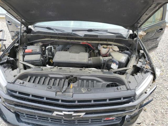 3GCPYFEL8MG145964 - 2021 CHEVROLET SILVERADO K1500 LT TRAIL BOSS BLACK photo 11