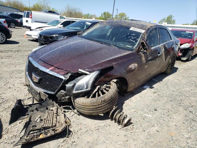 1G6AS5S34E0161447 - 2014 CADILLAC CTS PERFORMANCE COLLECTION Бордовый фото 1