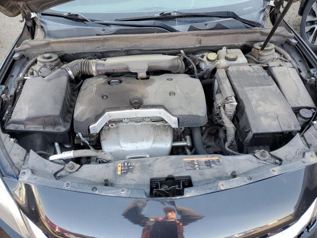 1G11C5SA2GU103883 - 2016 CHEVROLET MALIBU LIM LT ნაცრისფერი ფოტო 11