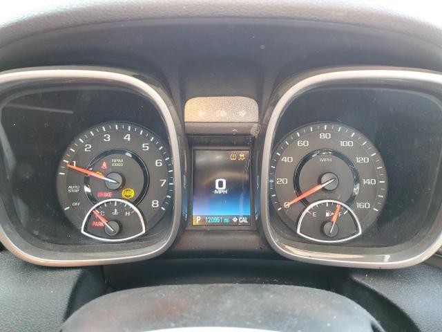 1G11C5SA2GU103883 - 2016 CHEVROLET MALIBU LIM LT ნაცრისფერი ფოტო 9