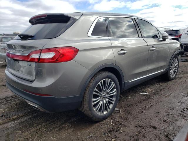 2LMTJ8LR9GBL51971 - 2016 LINCOLN MKX RESERVE 银色 照片 3