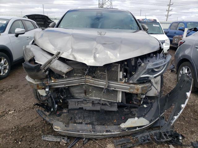 2LMTJ8LR9GBL51971 - 2016 LINCOLN MKX RESERVE 银色 照片 5