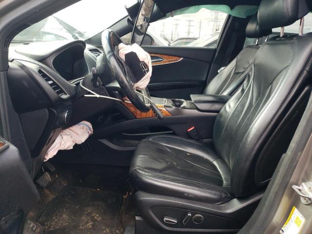 2LMTJ8LR9GBL51971 - 2016 LINCOLN MKX RESERVE 银色 照片 7