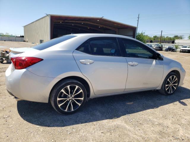 5YFBURHEXKP871384 - 2019 TOYOTA COROLLA 4D L SILVER photo 3