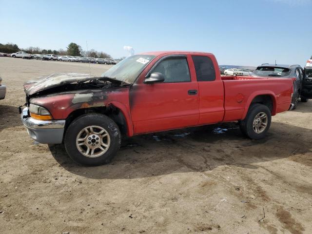 1D7HL42X93S273156 - 2003 DODGE DAKOTA SLT RED photo 1