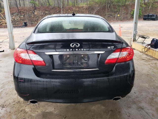 JN1BY1AP5BM326488 - 2011 INFINITI M37 BLACK photo 6