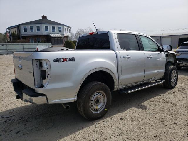 1FTER4FH5KLB10186 - 2019 FORD RANGER XL SILVER photo 3