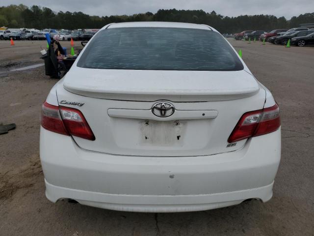 4T1BK46K37U558524 - 2007 TOYOTA CAMRY LE WHITE photo 6