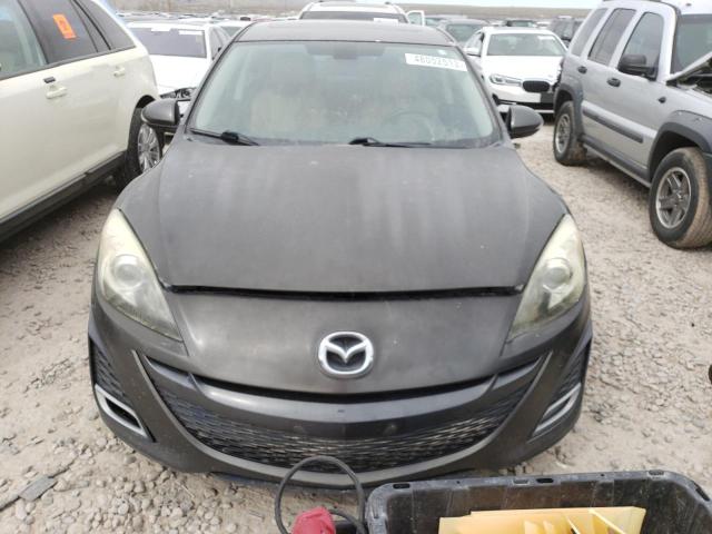 JM1BL1S53A1194601 - 2010 MAZDA 3 S CHARCOAL photo 5