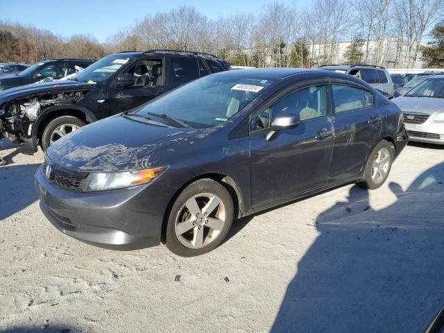 2012 HONDA CIVIC LX, 