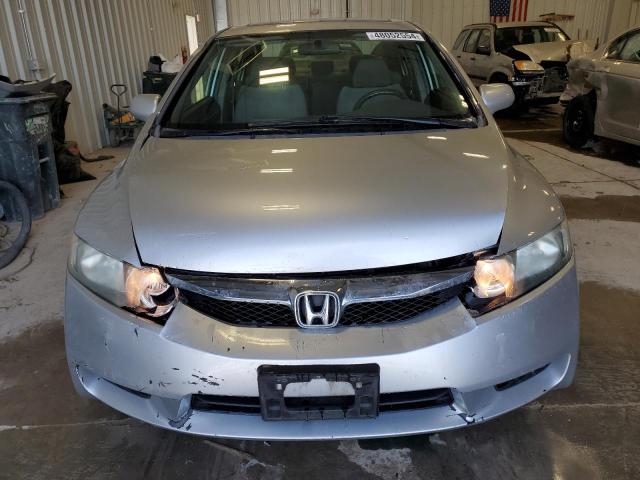 19XFA1F85AE008839 - 2010 HONDA CIVIC EX SILVER photo 5