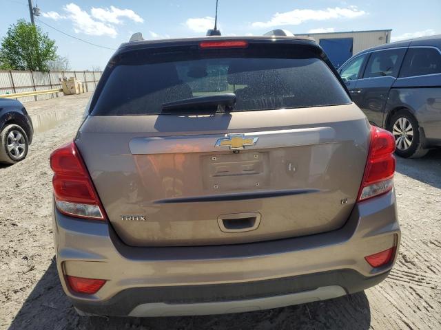 3GNCJLSB1JL234394 - 2018 CHEVROLET TRAX 1LT BEIGE photo 6