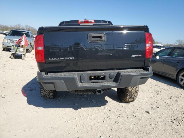 1GCGTEEN3N1304559 - 2022 CHEVROLET COLORADO ZR2 BLACK photo 6