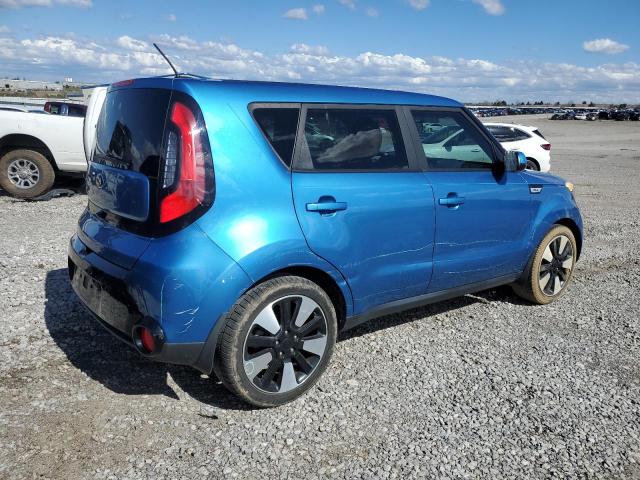 KNDJP3A53G7329918 - 2016 KIA SOUL + BLUE photo 3