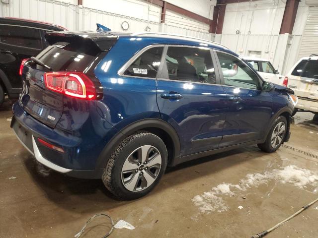 KNDCB3LC6J5200626 - 2018 KIA NIRO FE BLUE photo 3