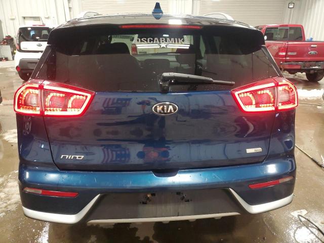 KNDCB3LC6J5200626 - 2018 KIA NIRO FE BLUE photo 6