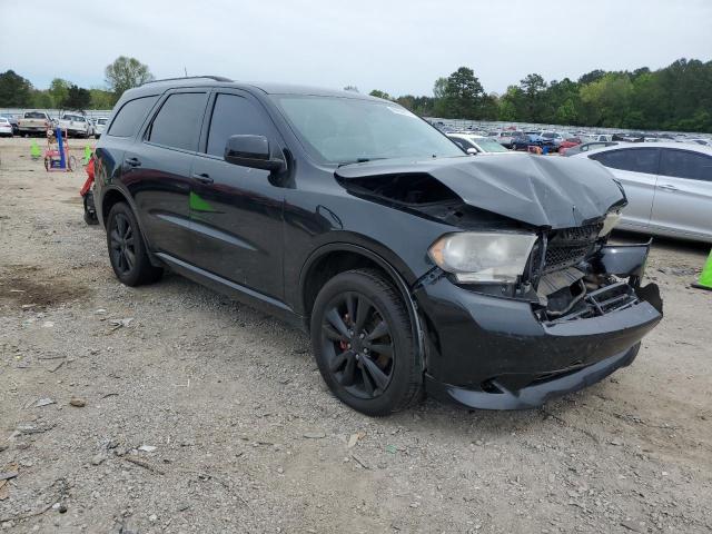 1C4RDHAG1DC680419 - 2013 DODGE DURANGO SXT BLACK photo 4