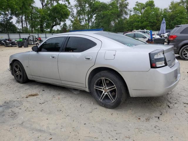 2B3KA33V59H635773 - 2009 DODGE CHARGER SXT SILVER photo 2