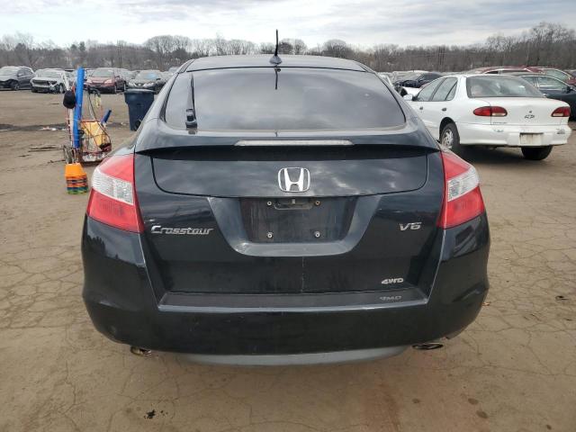 5J6TF2H52CL003261 - 2012 HONDA CROSSTOUR EXL შავი ფოტო 6