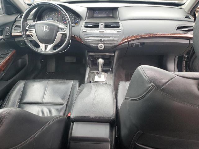 5J6TF2H52CL003261 - 2012 HONDA CROSSTOUR EXL შავი ფოტო 8