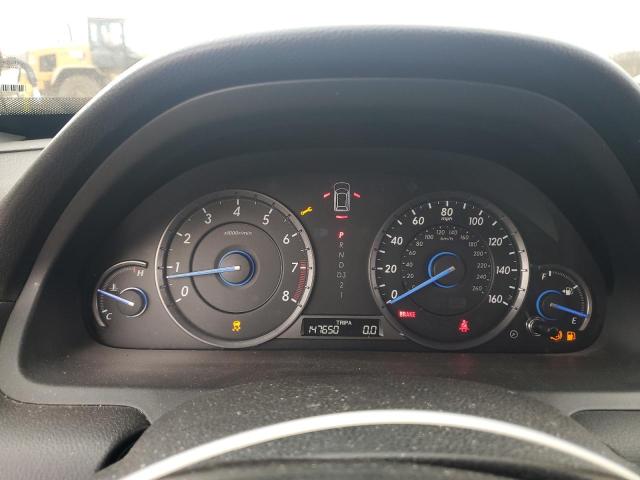 5J6TF2H52CL003261 - 2012 HONDA CROSSTOUR EXL შავი ფოტო 9