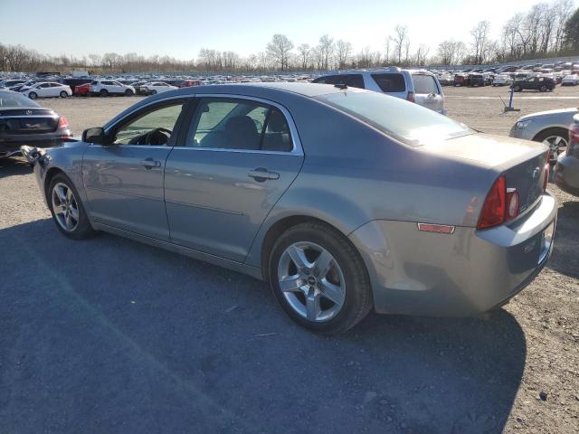 1G1ZH57B49F170580 - 2009 CHEVROLET MALIBU 1LT 银色 照片 2