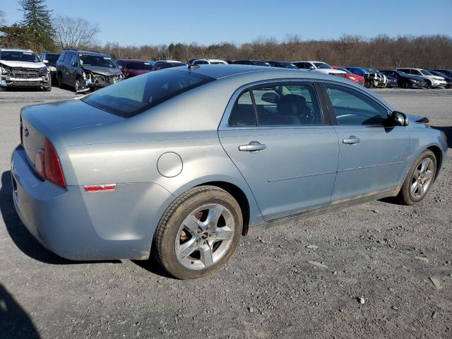 1G1ZH57B49F170580 - 2009 CHEVROLET MALIBU 1LT SILVER photo 3