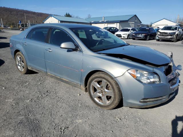 1G1ZH57B49F170580 - 2009 CHEVROLET MALIBU 1LT SILVER photo 4