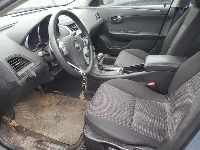 1G1ZH57B49F170580 - 2009 CHEVROLET MALIBU 1LT 银色 照片 7