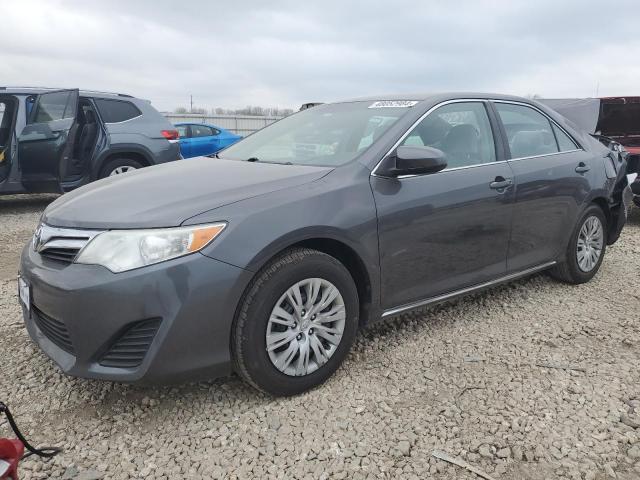 4T1BF1FK8EU415701 - 2014 TOYOTA CAMRY L GRAY photo 1