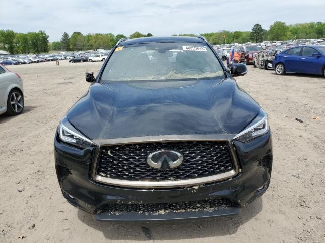 3PCAJ5M11LF116914 - 2020 INFINITI QX50 PURE BLACK photo 5