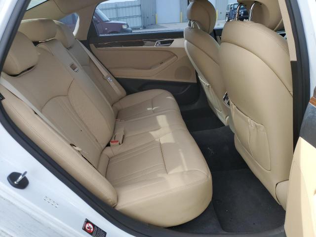 KMHGN4JE8HU195637 - 2017 GENESIS G80 BASE WHITE photo 10