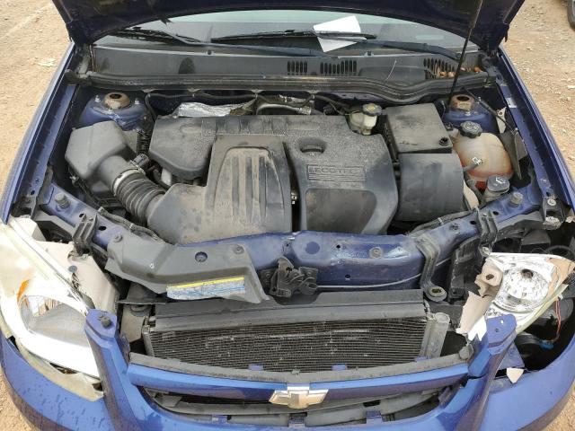 1G1AL55F567835459 - 2006 CHEVROLET COBALT LT BLUE photo 11