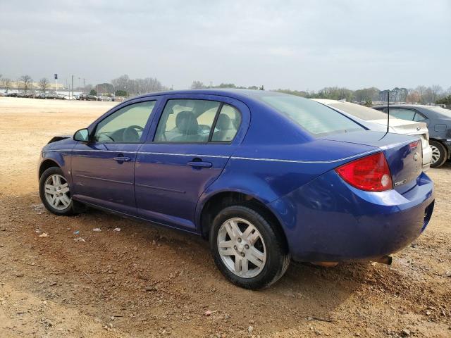 1G1AL55F567835459 - 2006 CHEVROLET COBALT LT BLUE photo 2