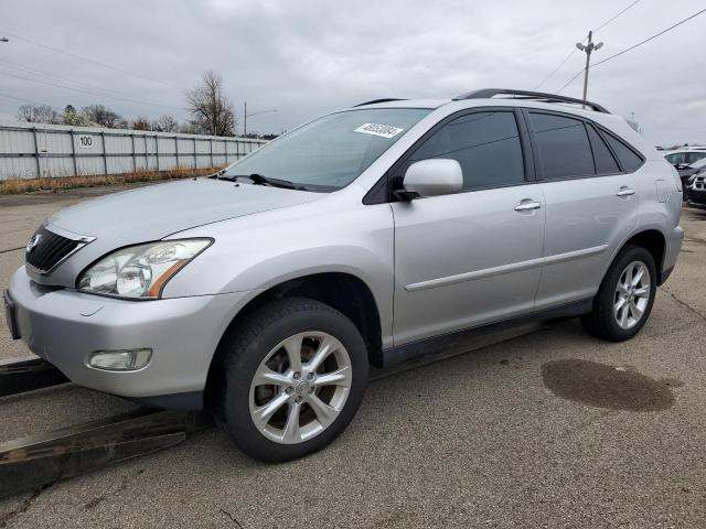 2T2HK31U29C124107 - 2009 LEXUS RX 350 SILVER photo 1