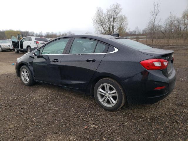 1G1BE5SM1G7259758 - 2016 CHEVROLET CRUZE LT BLACK photo 2