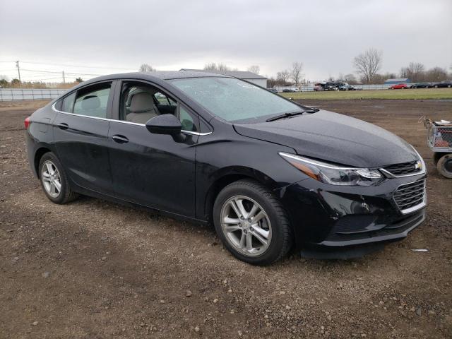 1G1BE5SM1G7259758 - 2016 CHEVROLET CRUZE LT BLACK photo 4