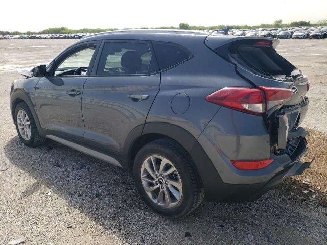 KM8J33A47JU682931 - 2018 HYUNDAI TUCSON SEL CHARCOAL photo 2