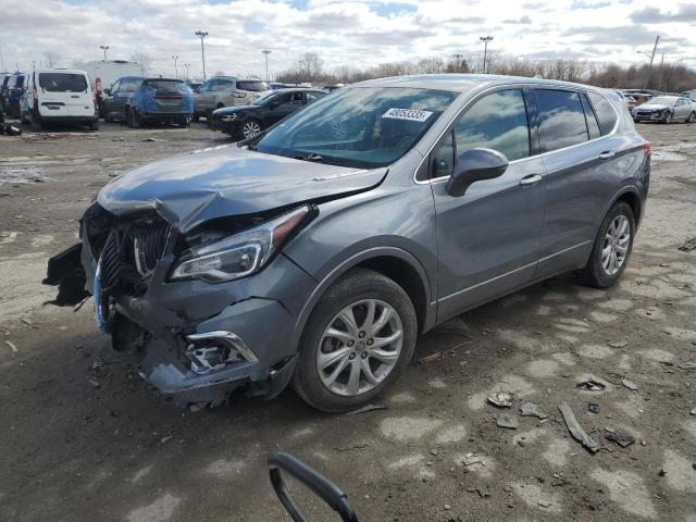 LRBFX1SA7LD048141 - 2020 BUICK ENVISION PREFERRED GRAY photo 1