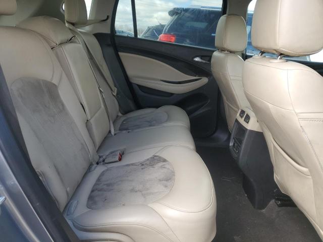 LRBFX1SA7LD048141 - 2020 BUICK ENVISION PREFERRED GRAY photo 11