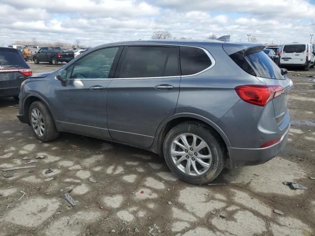 LRBFX1SA7LD048141 - 2020 BUICK ENVISION PREFERRED GRAY photo 2