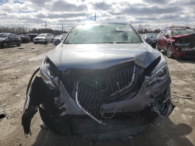 LRBFX1SA7LD048141 - 2020 BUICK ENVISION PREFERRED GRAY photo 5