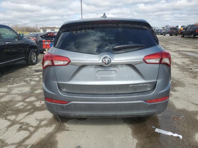 LRBFX1SA7LD048141 - 2020 BUICK ENVISION PREFERRED GRAY photo 6