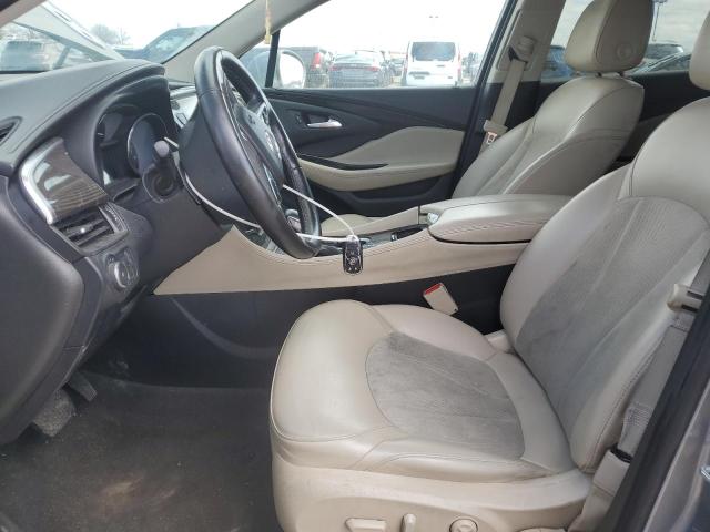 LRBFX1SA7LD048141 - 2020 BUICK ENVISION PREFERRED GRAY photo 7