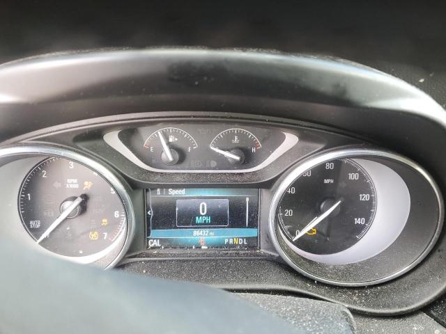 LRBFX1SA7LD048141 - 2020 BUICK ENVISION PREFERRED GRAY photo 9