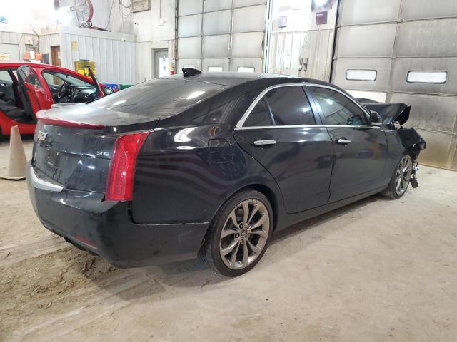 1G6AJ5SS5G0116207 - 2016 CADILLAC ATS PERFORMANCE BLACK photo 3