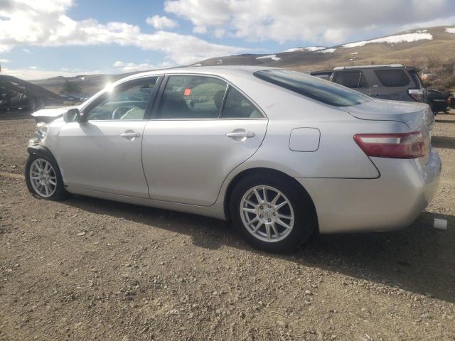 4T1BE46K18U210679 - 2008 TOYOTA CAMRY CE SILVER photo 2