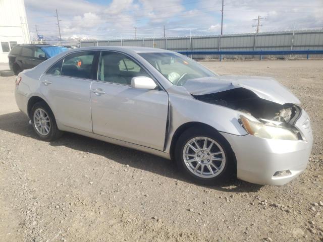 4T1BE46K18U210679 - 2008 TOYOTA CAMRY CE SILVER photo 4