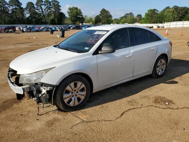 1G1PC5SH6G7210179 - 2016 CHEVROLET CRUZE LIMI LS WHITE photo 1