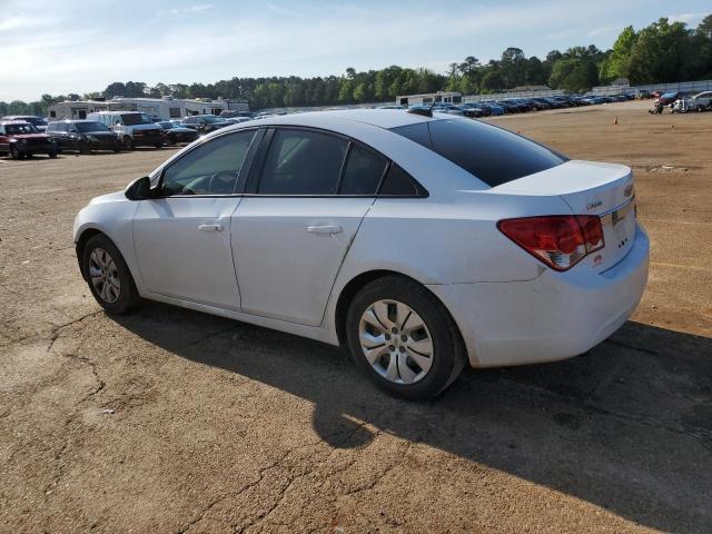 1G1PC5SH6G7210179 - 2016 CHEVROLET CRUZE LIMI LS WHITE photo 2